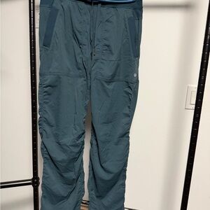 Women's green Lulu Pants